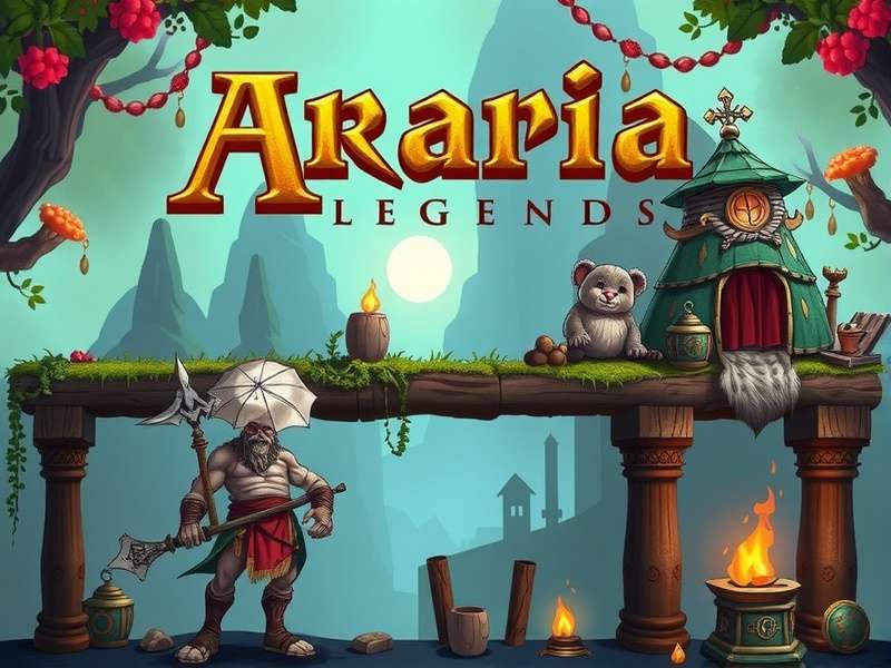 Araria Legend Game Banner
